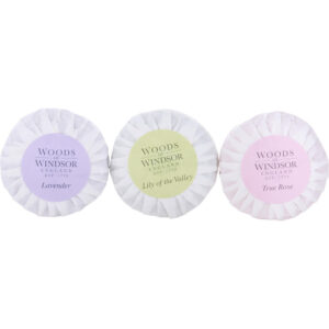 Woods Of Windsor Variety 3 PIECE VARIETY WITH TRUE ROSE & LAVENDER & LILY OF THE VALLEY AND ALL ARE SOAPS for Women – 1.7 oz