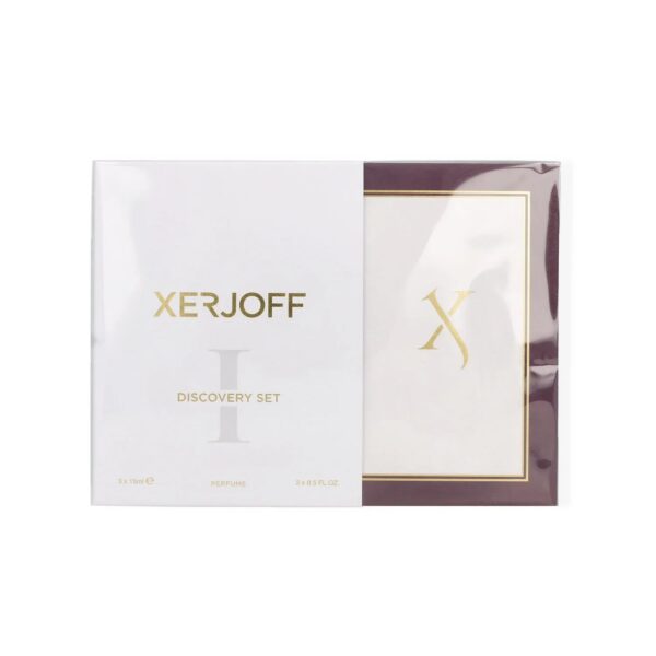 Xerjoff Discovery I Parfum for Unisex – 3 piece discovery set