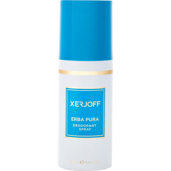 Xerjoff Erba Pura DEODORANT for Unisex – 3.4 oz