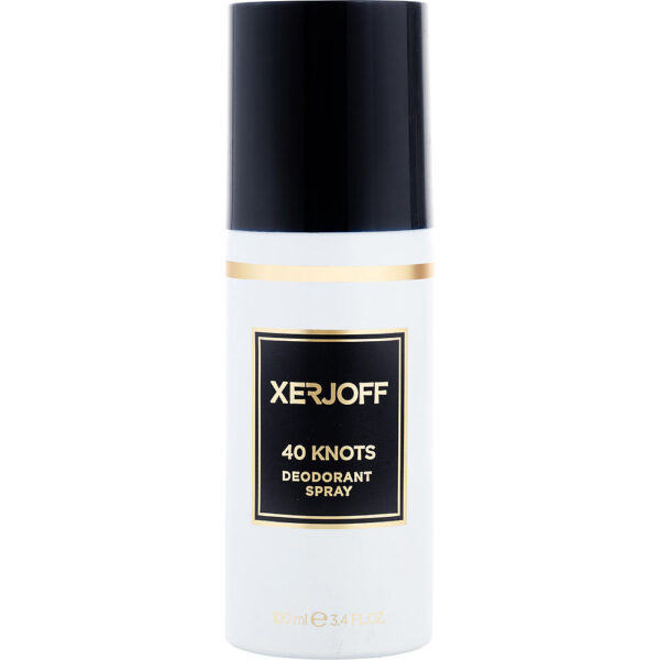 Xerjoff Join The Club 40 Knots DEODORANT for Unisex – 3.4 oz