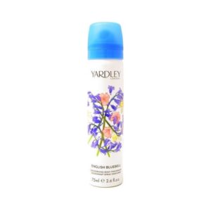 Yardley London English Bluebell Body Spray for Women – 2.6 oz