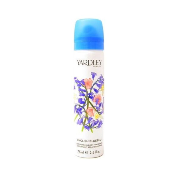 Yardley London English Bluebell Body Spray for Women – 2.6 oz
