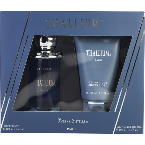 Yves De Sistelle Thallium & SHOWER GEL Eau de Toilette for Men