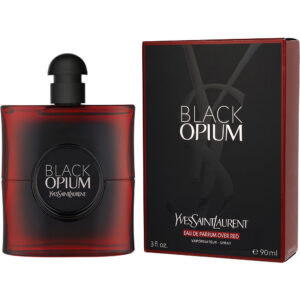 Yves Saint Laurent Black Opium Over Red * Eau de Parfum for Women – 3 oz
