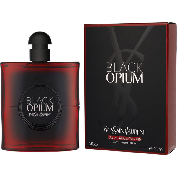 Yves Saint Laurent Black Opium Over Red * Eau de Parfum for Women – 3 oz