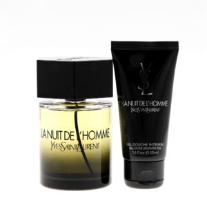 Yves Saint Laurent La Nuit De L'Homme 2 piece v2 Eau de Toilette for Men – 2 piece gift set - v2
