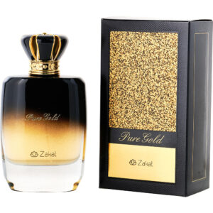 Zakat Pure Gold Eau de Parfum for Unisex – 3.4 oz