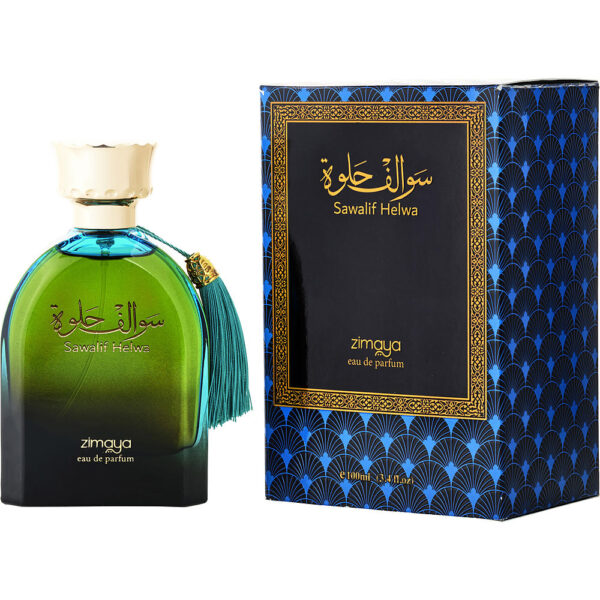 Zimaya Sawalif Helwa Eau de Parfum for Unisex – 3.4 oz