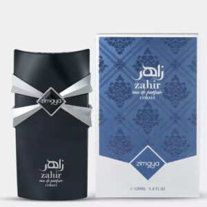 Zimaya Zahir Cobalt Eau de Parfum for Unisex – 3.4 oz / 100 ml