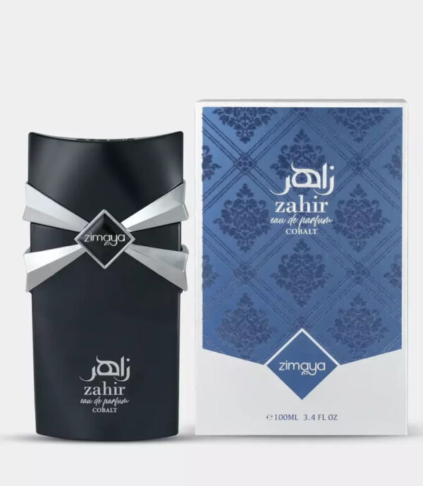 Zimaya Zahir Cobalt Eau de Parfum for Unisex – 3.4 oz / 100 ml