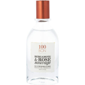 100Bon Bergamote & Rose Sauvage * Eau de Parfum for Unisex – 1.7 oz