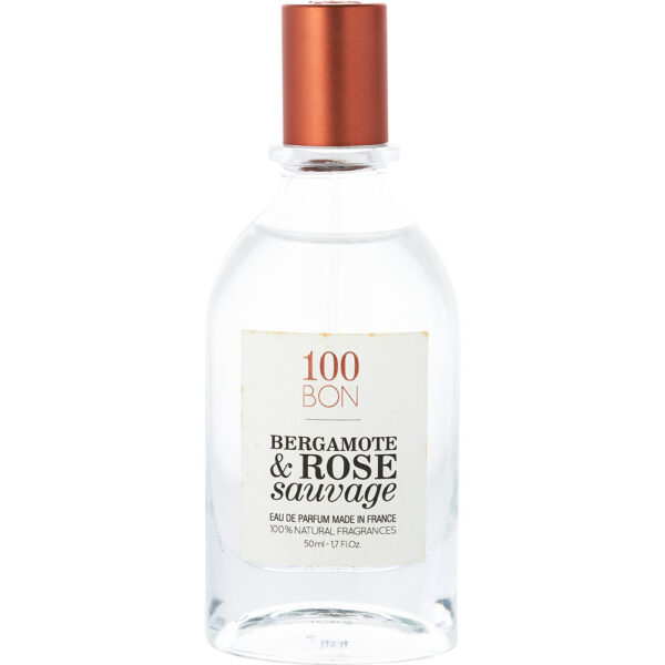 100Bon Bergamote & Rose Sauvage * Eau de Parfum for Unisex – 1.7 oz
