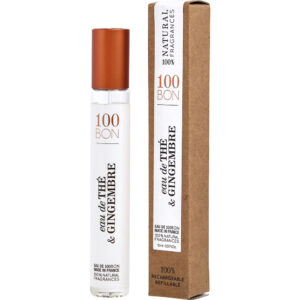 100Bon Eau De The & Gingembre Eau de Parfum for Unisex – 0.5 oz