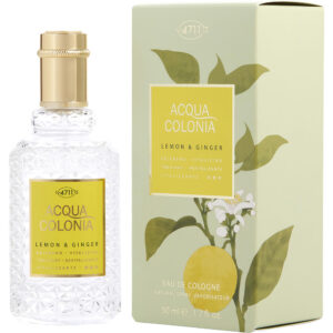 4711 Acqua Colonia Lemon & Ginger Eau de Cologne for Women – 1.7 oz