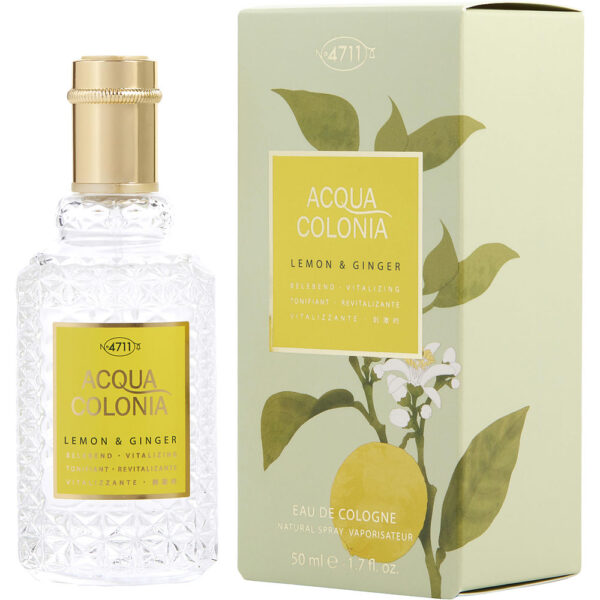 4711 Acqua Colonia Lemon & Ginger Eau de Cologne for Women – 1.7 oz