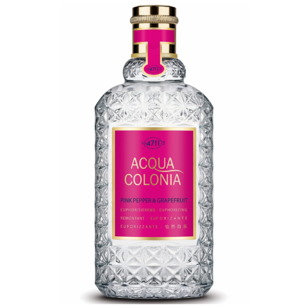 4711 Acqua Colonia Pink Pepper & Grapefruit for Everyone Eau de Cologne for Unisex – 5.7 oz / 168 ml Spray Tester