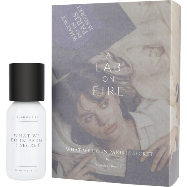 A Lab On Fire What We Do In Paris Is Secret Eau de Parfum for Unisex – 2 oz