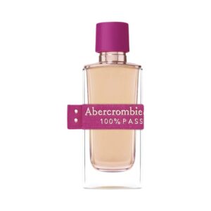 Abercrombie & Fitch 100% Passion Eau de Parfum for Women – 3.4 oz / 100 ml