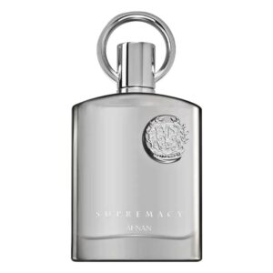 Afnan Supremacy Silver Eau de Parfum for Men – 3.4 oz / 100 ml - Tester