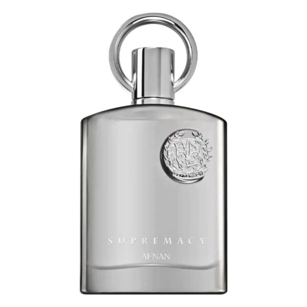 Afnan Supremacy Silver Eau de Parfum for Men – 3.4 oz / 100 ml - Tester
