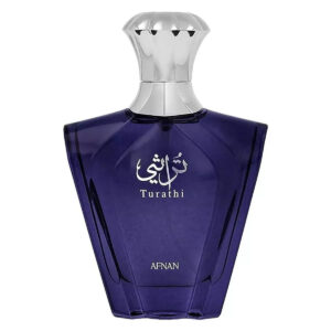 Afnan Turathi Blue Eau de Parfum for Men – 3 oz / 90 ml - Tester