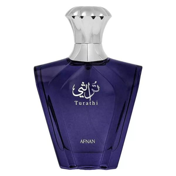 Afnan Turathi Blue Eau de Parfum for Men – 3 oz / 90 ml - Tester