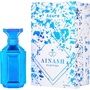 Ainash Azure Extrait de Parfum for Unisex – 2.5 oz