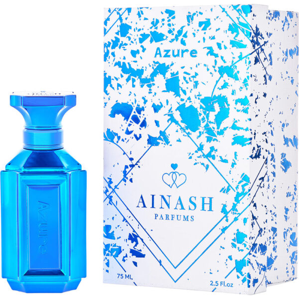 Ainash Azure Extrait de Parfum for Unisex – 2.5 oz