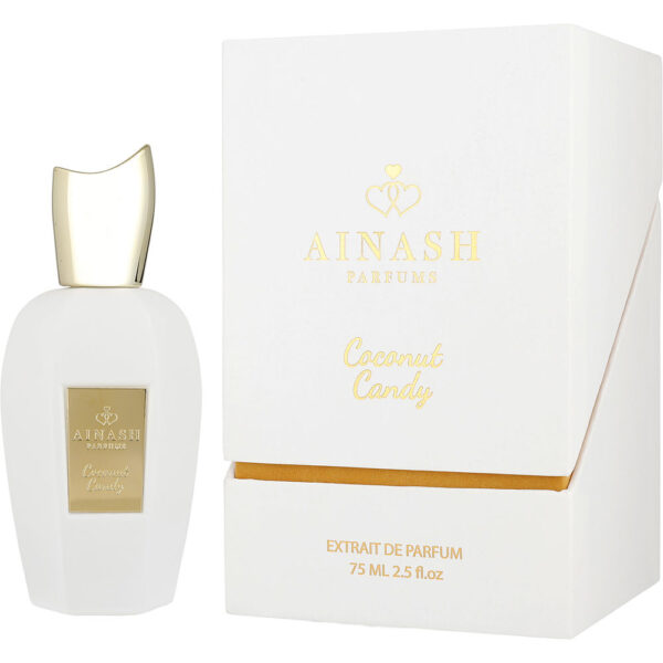 Ainash Coconut Candy Extrait de Parfum for Unisex – 2.5 oz