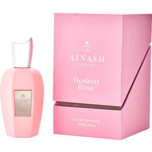 Ainash Desired Rose Extrait de Parfum for Women – 2.5 oz