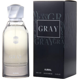 Ajmal Gray Eau de Parfum for Men – 3.4 oz
