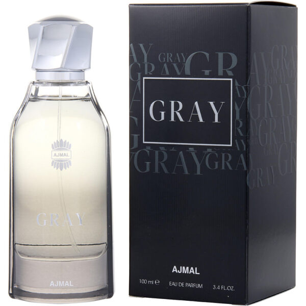 Ajmal Gray Eau de Parfum for Men – 3.4 oz