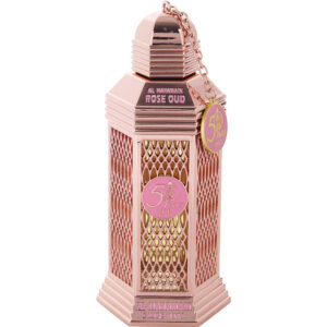 Al Haramain 50 Years Rose Oud * Eau de Parfum for Unisex – 3.3 oz