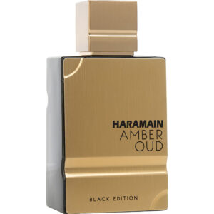 Al Haramain Amber Oud BLACK EDITION * Eau de Parfum for Unisex – 2 oz