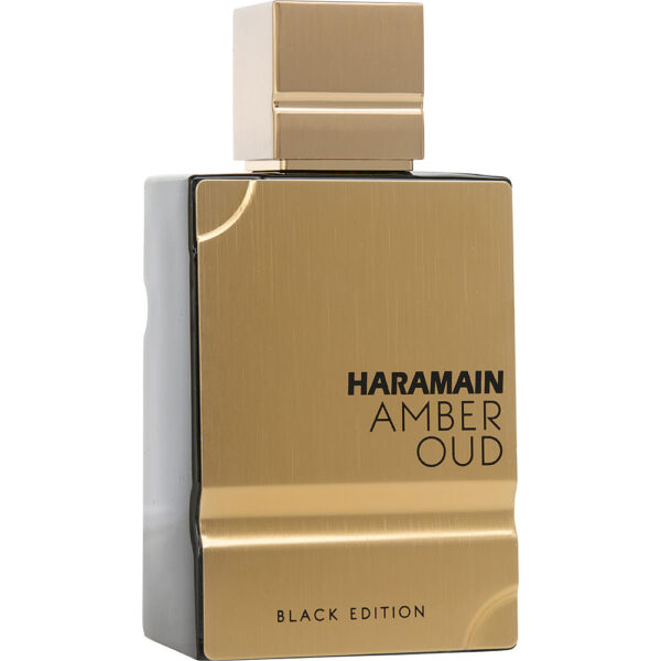 Al Haramain Amber Oud BLACK EDITION * Eau de Parfum for Unisex – 2 oz