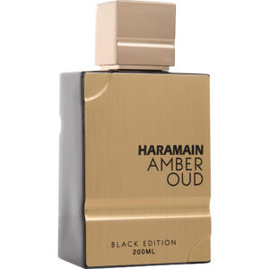 Al Haramain Amber Oud BLACK EDITION * Eau de Parfum for Unisex – 6.7 oz