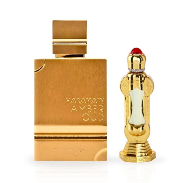 Al Haramain Amber Oud Gold Edition & Sultan Bundle Eau de Parfum for Unisex – 100 ml