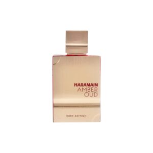 Al Haramain Amber Oud Ruby Edition Eau de Parfum for Unisex – 2 oz / 60 ml - Tester