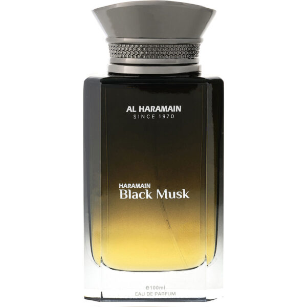 Al Haramain Black Musk * Eau de Parfum for Men – 3.4 oz