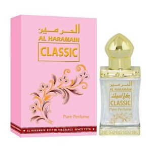 Al Haramain Classic Perfume Oil for Unisex – 12 ml