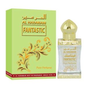 Al Haramain Fantastic Perfume Oil for Unisex – 12 ml