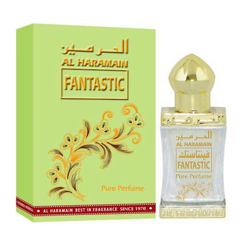 Al Haramain Fantastic Perfume Oil for Unisex – 12 ml