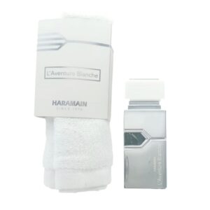 Al Haramain L'aventure Blanche 2 piece Eau de Parfum for Unisex – 2 piece gift set