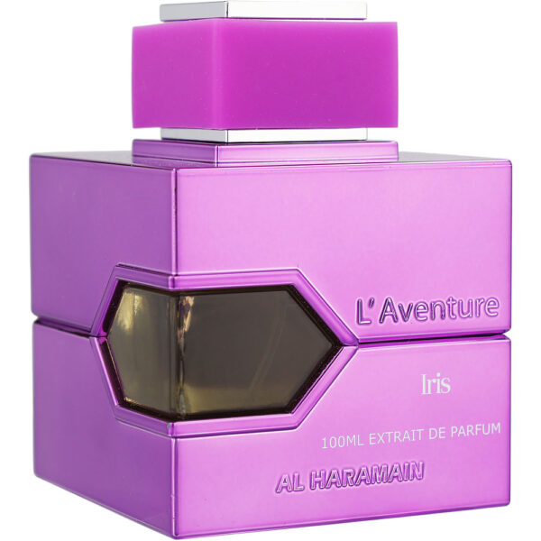 Al Haramain L'aventure Iris * Extrait de Parfum for Women – 3.4 oz