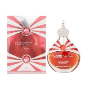 Al Haramain Mukhamria Maliki Silver Perfume Oil for Unisex – 1 oz / 30 ml