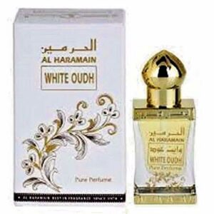 Al Haramain White Oudh CPO for Unisex – 12 ml