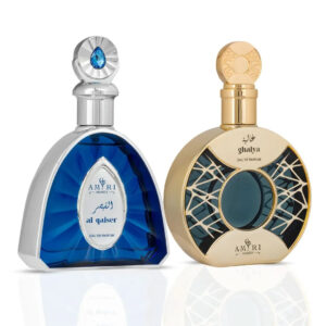 Al Qaiser Amiri & Ghalya Amiri Sprays Hamidi Bundle Eau de Parfum for Unisex – 100 ml