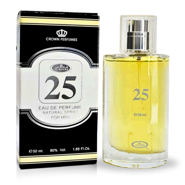 Al Rehab 25 Eau de Parfum for Men – 50 ml