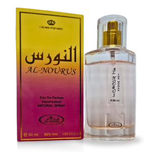 Al Rehab Al Nourus Eau de Parfum for Unisex – 50 ml
