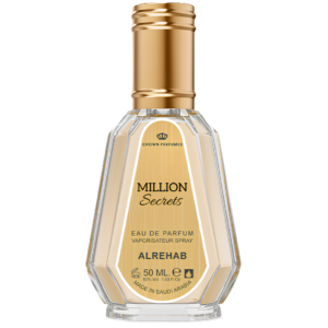Al-Rehab Al Rehab Al Rehab Million Secrets Eau de Parfum for Women – 1.69 oz / 50 ml